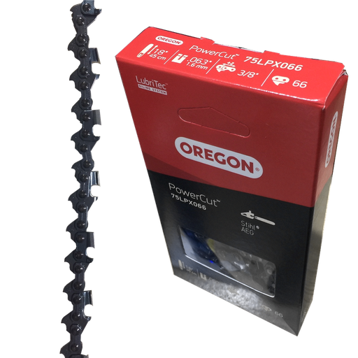 [FG-06] Cadena para Motosierra 3/8&quot; 66 Eslabones Ref. 75LPX066