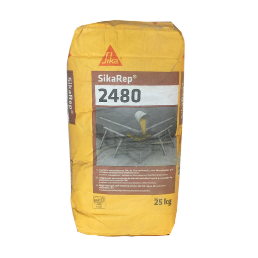 [SIKA-163] SikaRep-2480 Autonivelante 25 Kg