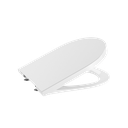 Tapa y Asiento Inspira Round Amortiguado Blanco