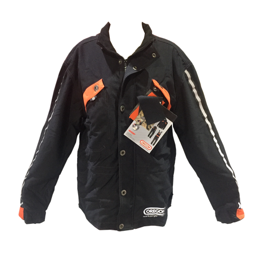 [FG-10] Chaqueta Waipoua Negra Talla L Ref. 295440