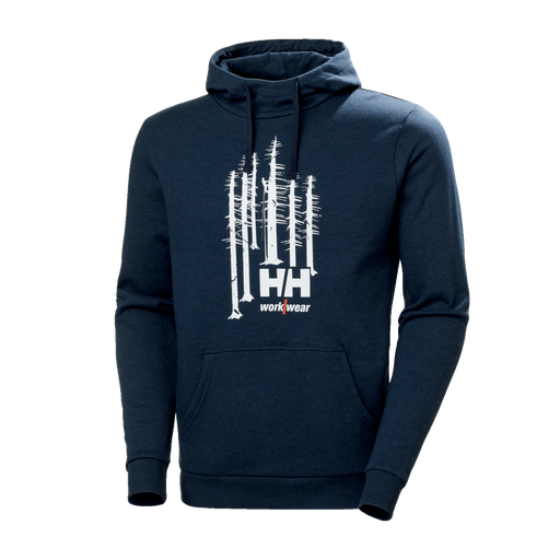 [HH-178] Sudadera con Logo Talla L 590 Azul Ref.79264