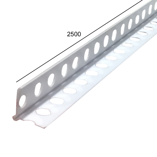 [JUN-123] Junquillo PVC para Yeso y Mortero 2,5 mt Ref: 169