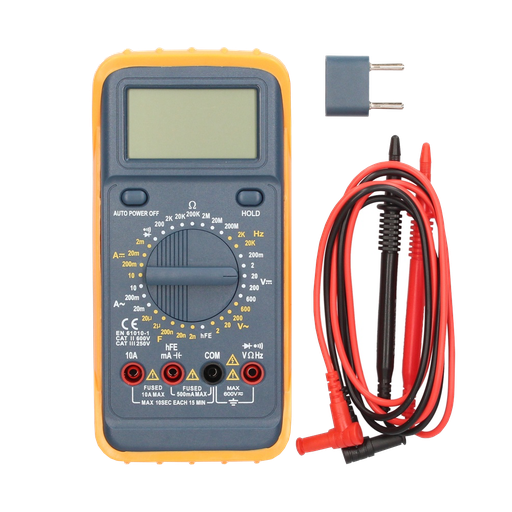 [GSC-14] Multímetro Digital Ref. 001401280