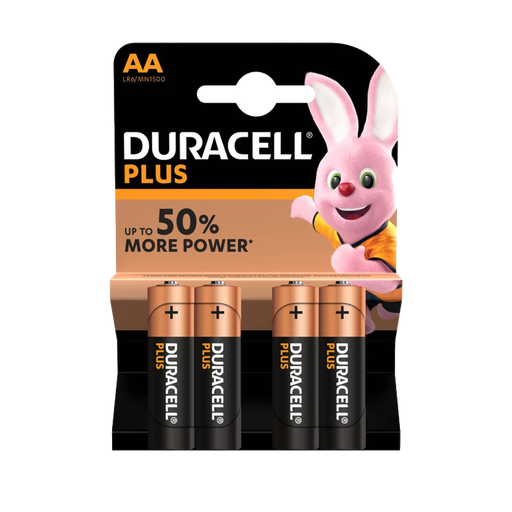 [GSC-15] Pila Alcalina LR6 AA Duracell (4 ud) Ref. 009000112