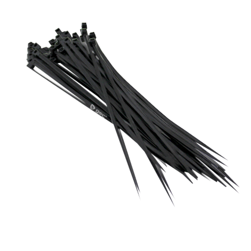 [GSC-P59] Bolsa de Bridas Negras (25 ud)