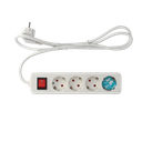 Regleta Blanca 4 Tomas