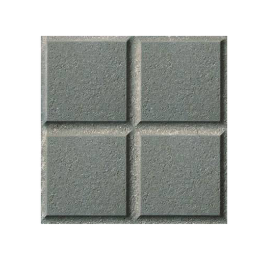 [TER-136] Pz Baldosa 4 Tacos 20x20x3 Gris Ref. 200