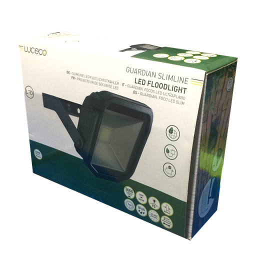 [LUCE-33] Proyector Led Guardian Slimline Negro 38 W Ref. LFS30B150-02