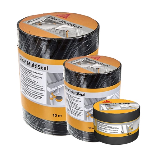 [SIKA-P166] Sika multiseal Banda Autoadhesiva Bituminosa Gris 10 mt