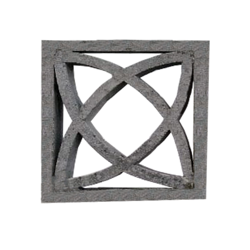 [CEL-01] Celosía Portuguesa Gris 40x40x10