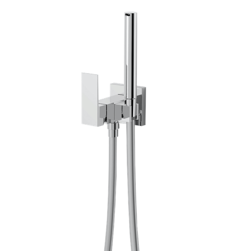 [TRES-127] Monomando WC Cromo Cuadro-Tres Ref. 00612301