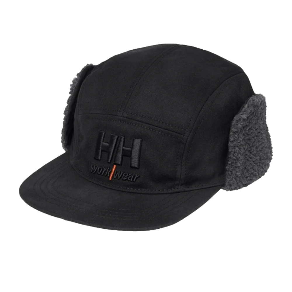 Gorra Oxford Trapper 990 Negra Ref.79821