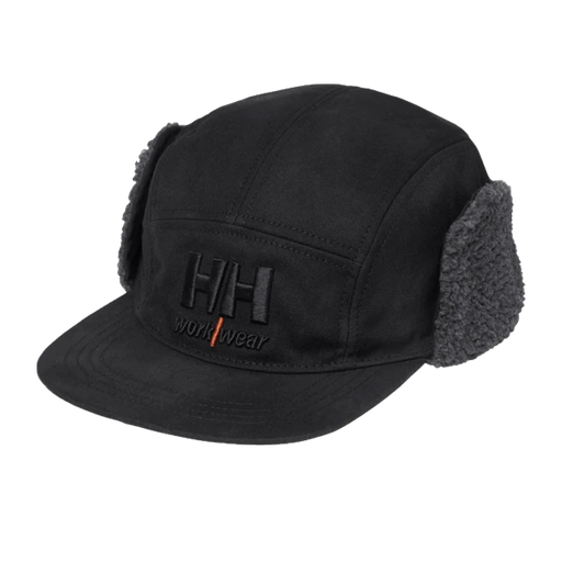 [HH-P245] Gorra Oxford Trapper 990 Negra Ref.79821