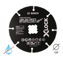 Disco X-Lock Multiwheel 22 mm 125 mm