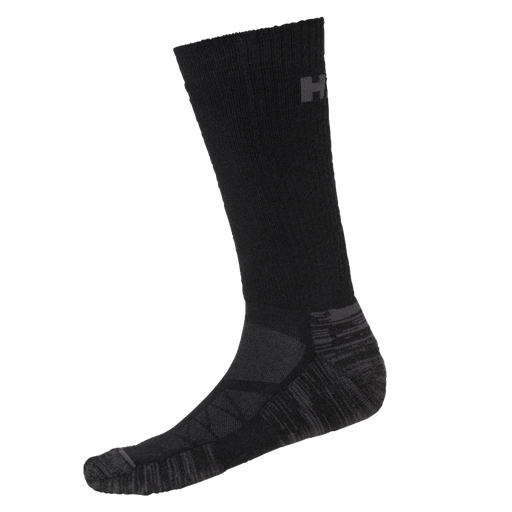 [HH-P291] Calcetín Largo de invierno Oxford 990 Negro Ref.79645