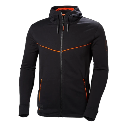 [HH-P304] Chaqueta con Gorro Chelsea Evo 990 Negro Ref.79197