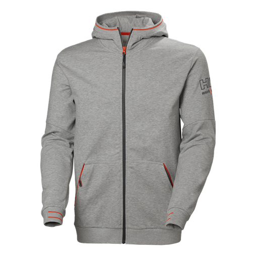 [HH-P310] Chaqueta con Gorro Kensington 930 Gris Ref.79243