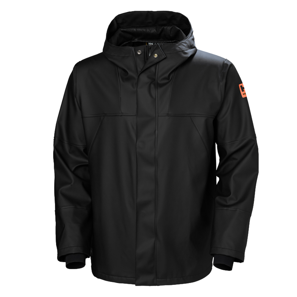 Chaqueta Impermeable Storm Rain 990 Negro Ref.70283