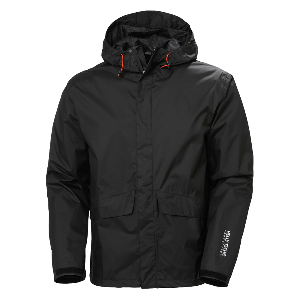 Chaqueta Impermeable Manchester Rain 990 Negro Ref.70127