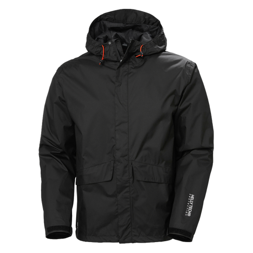 [HH-P356] Chaqueta Impermeable Manchester Rain 990 Negro Ref.70127