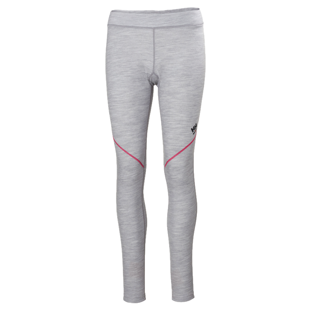 Pantalón Mujer HH Lifa Merino 930 Gris Ref.75520