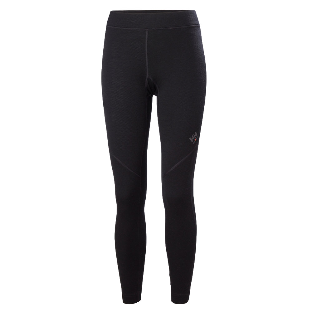 Pantalón Mujer HH Lifa Merino 990 Negro Ref.75520