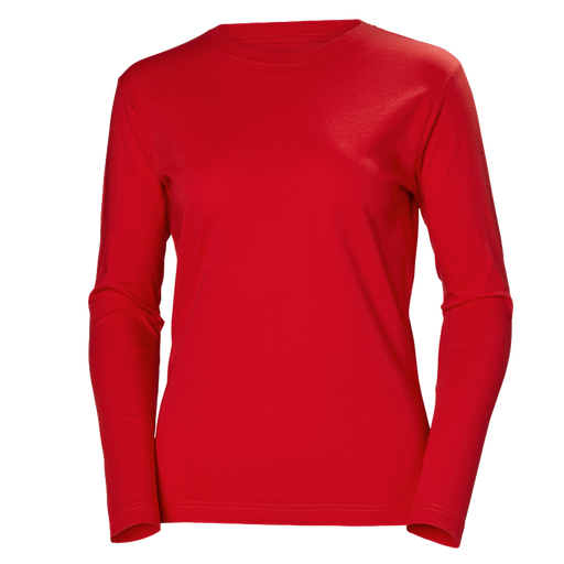 [HH-P394] Camiseta Mujer Classic Manga Larga 220 Rojo Ref.79159