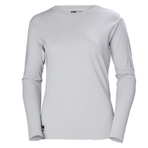 [HH-P397] Camiseta Mujer Classic Manga Larga 910 Gris Claro Ref.79159