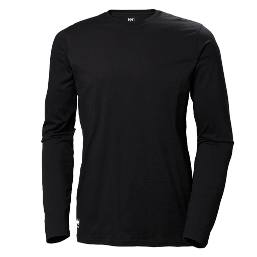 [HH-P403] Camiseta Mujer Classic Manga Larga 990 Negro Ref.79159