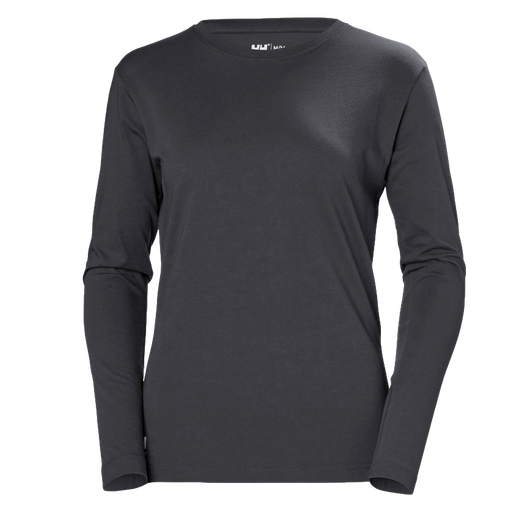 [HH-P400] Camiseta Mujer Classic Manga Larga 970 Gris Oscuro Ref.79159