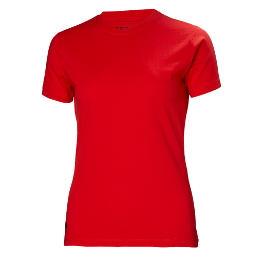 [HH-P406] Camiseta Mujer Classic Manga Corta 220 Rojo Ref.79163
