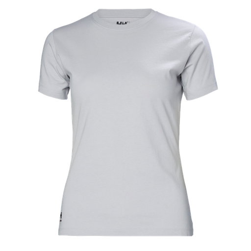 [HH-P413] Camiseta Mujer Classic Manga Corta 910 Gris Claro Ref.79163