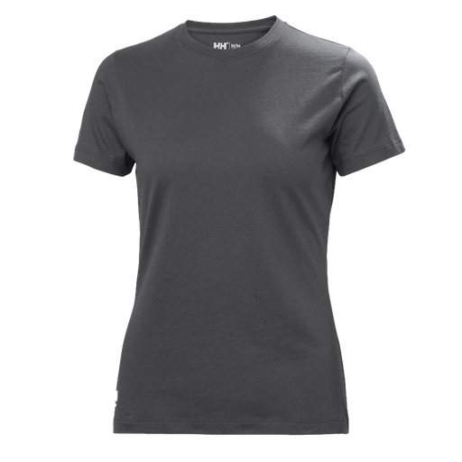 [HH-P416] Camiseta Mujer Classic Manga Corta 970 Gris Oscuro Ref.79163