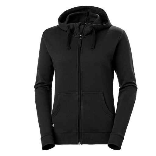 [HH-P438] Chaqueta Mujer con Gorro Manchester 990 Negro Ref.79217