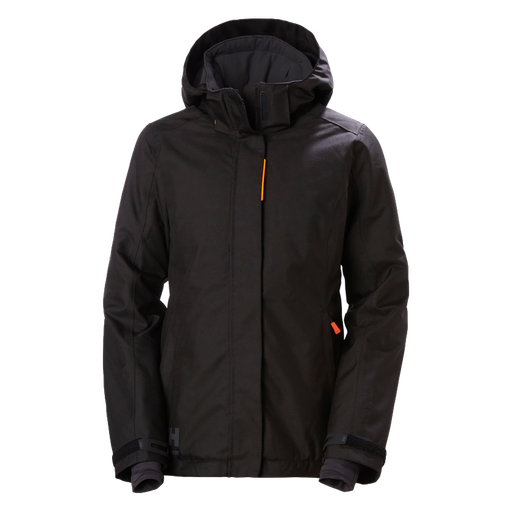 [HH-P457] Cazadora Mujer de invierno Luna 990 Negro Ref.71304