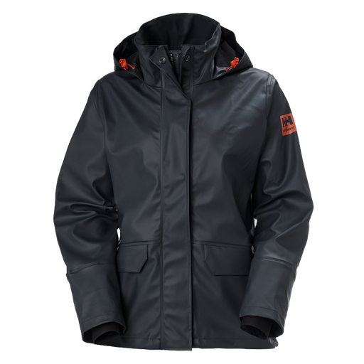 [HH-P468] Chaqueta Impermeable Mujer Luna 590 Azul Ref.70286