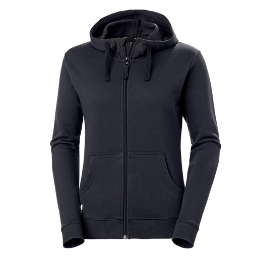 [HH-P435] Chaqueta Mujer con Gorro Manchester 590 Azul Ref.79217