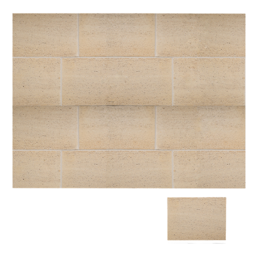 [VERNI-254] Caja Revestimiento Fosil Tosca 30x55 (+/- 0,5 m2)