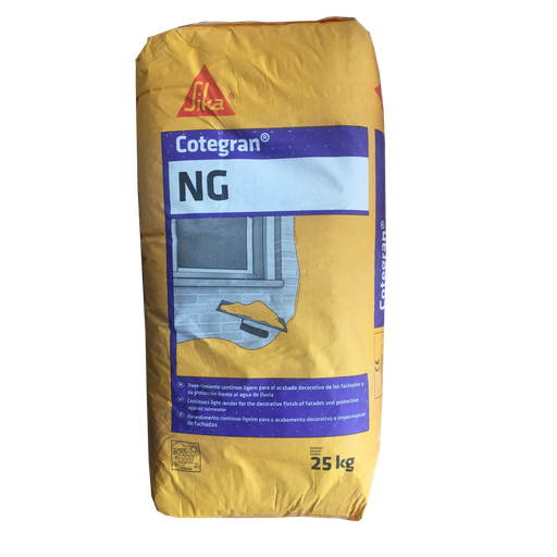 [SIKA-172] Saco Cotegran NG Blanco 03 25 Kg