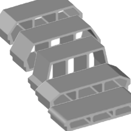 [PRE-P0040] Bovedilla Hormigón