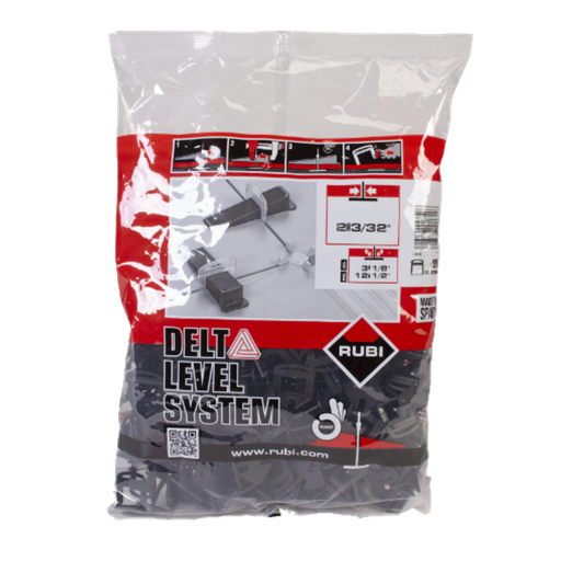 [RUB-638] Bolsa Bridas Delta Level 3-12 mm 2 mm (400 uds.) Ref.02854