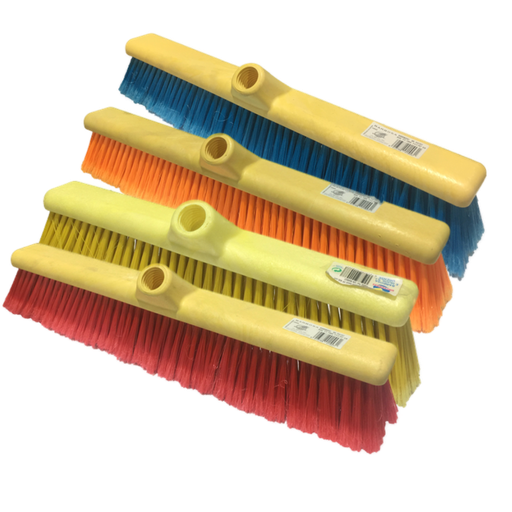 [BARBO-P137] Barrendero Base PP 400 mm fibra PVC Ref. 1577