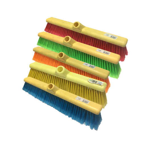 [BARBO-P137] Barrendero Base PP 400 mm fibra PVC Ref. 1577