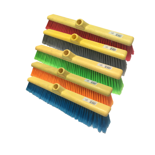 [BARBO-P138] Barrendero Base PP 500 mm Fibra PVC Ref. 1553