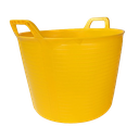 Capazo Nº 3 Plástico 40 Litros Amarillo Ref. 88720