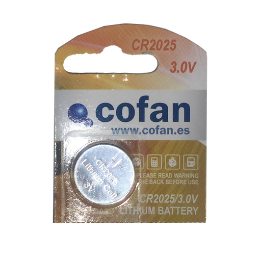 [COFAN-239] Pila Boton Cofan CR2025 Ref. 50002025