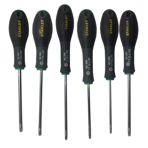 [STAN-P277] Destornillador Torx (✡)