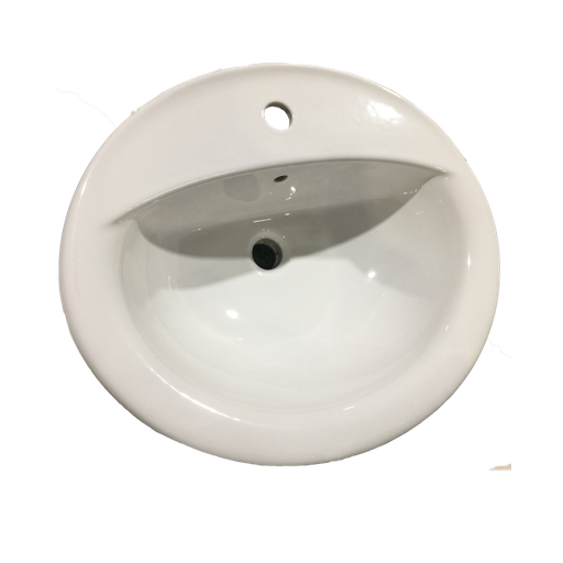 [LAVA-20] Lavabo Encastrar Vasques Blanco