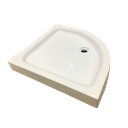 Plato de Ducha Angular de Loza