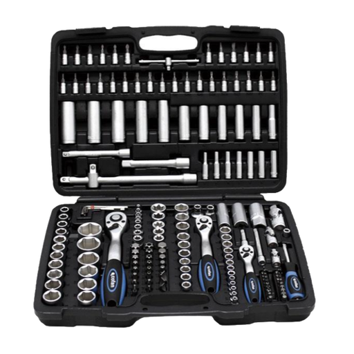 [COFAN-488] Maletín de Herramientas Profesional 1/2", 3/8" y 1/4" (171 ud) Ref. 14009017